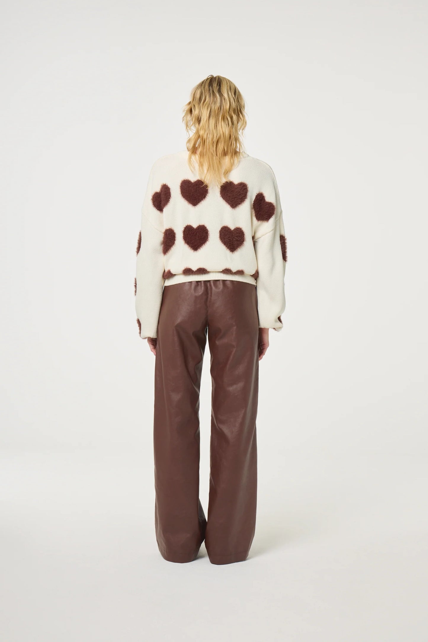 Fabienne Chapot Heart Pullover