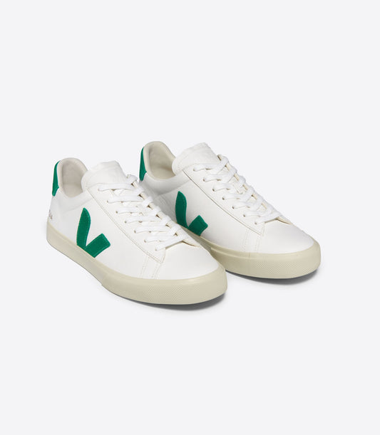 Veja Campo Extra White Emerald