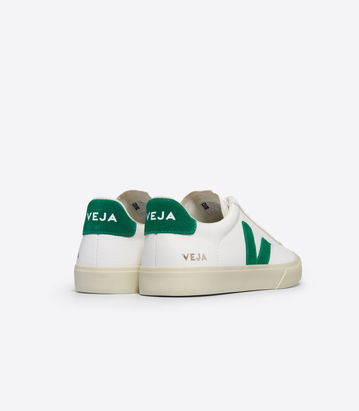 Veja Campo Extra White Emerald