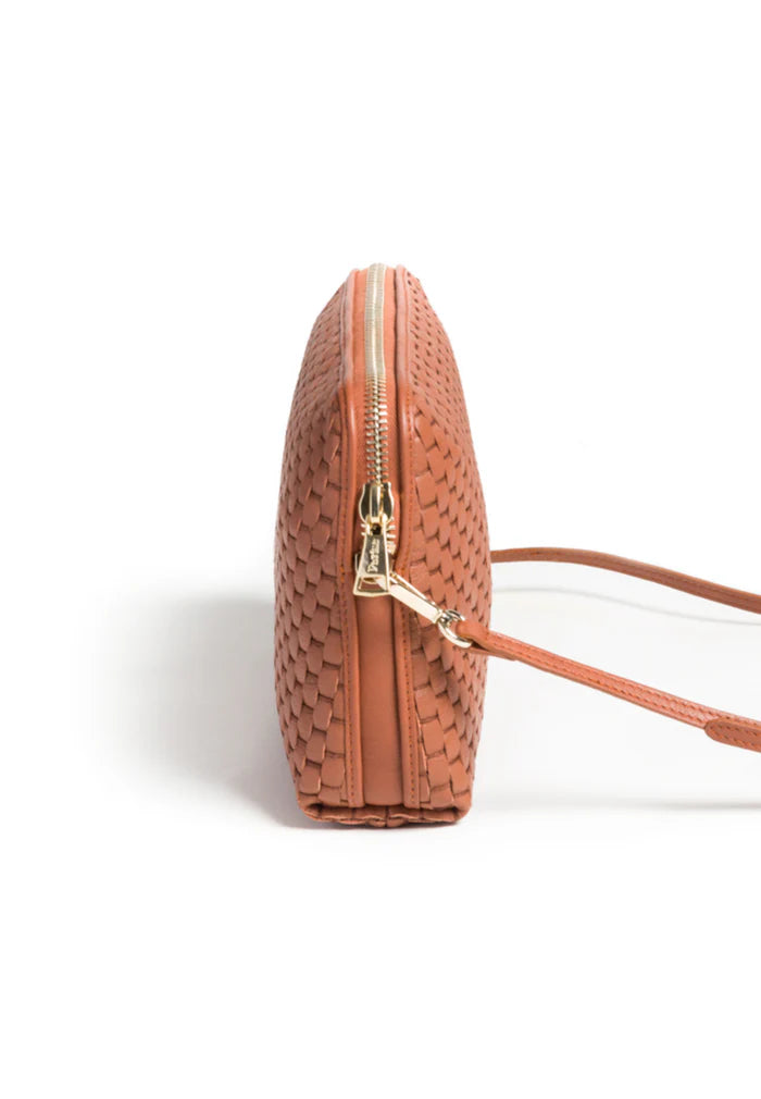 Parise 1789 Small Crossbody Bag Brandy