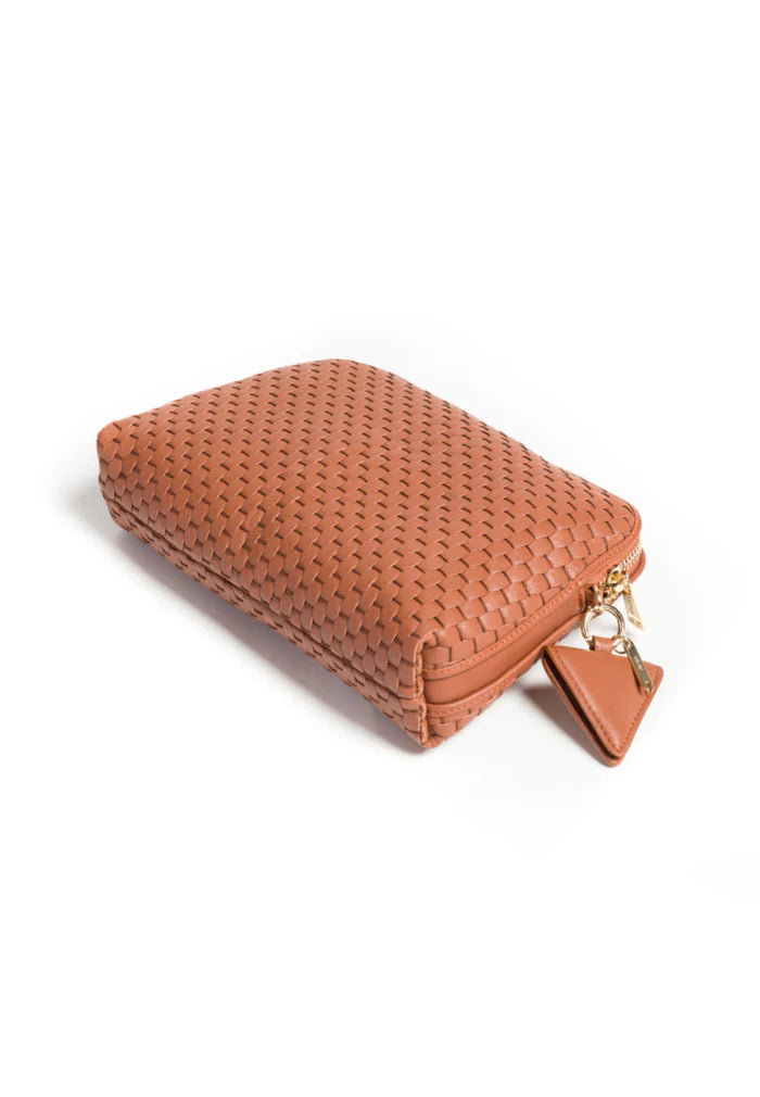 Parise 1789 Small Crossbody Bag Brandy