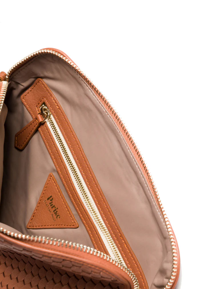 Parise 1789 Small Crossbody Bag Brandy
