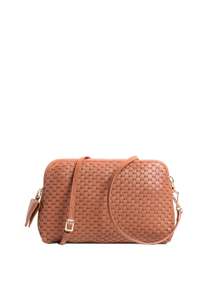 Parise 1789 Small Crossbody Bag Brandy