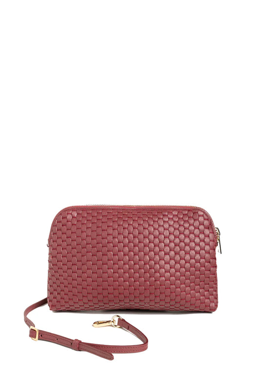 Parise 1789 Medium Crossbody Chianti Bag