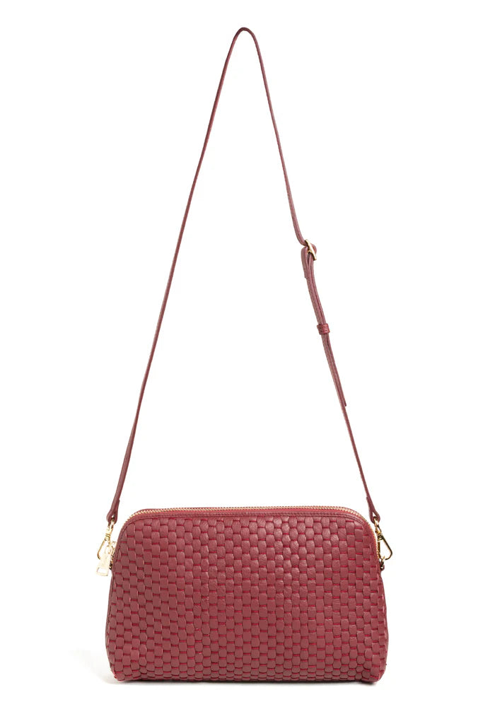 Parise 1789 Medium Crossbody Chianti Bag