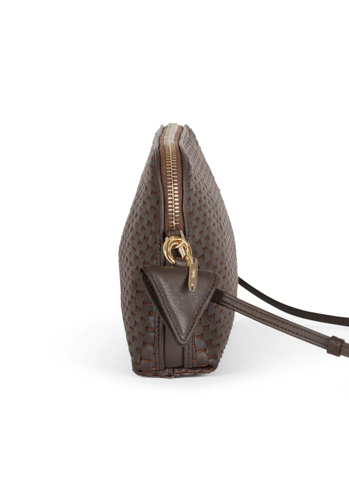 Parise 1789 Medium Brown Crossbody Bag