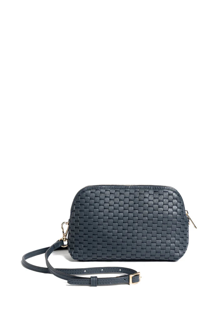 Parise 1789 Small Crossbody Black Bag