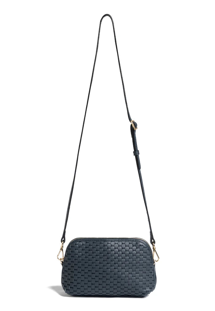 Parise 1789 Small Crossbody Black Bag