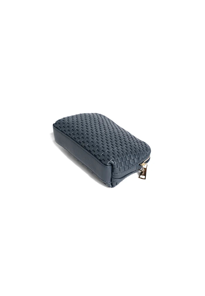 Parise 1789 Small Crossbody Black Bag