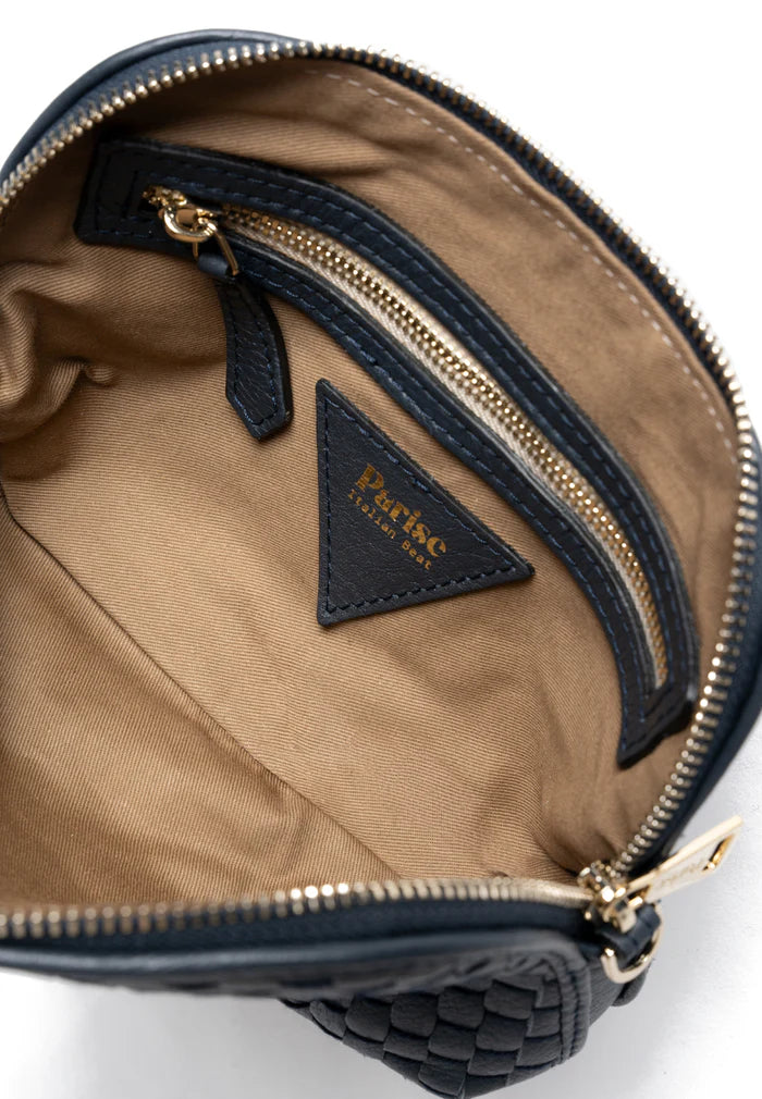 Parise 1789 Small Crossbody Black Bag