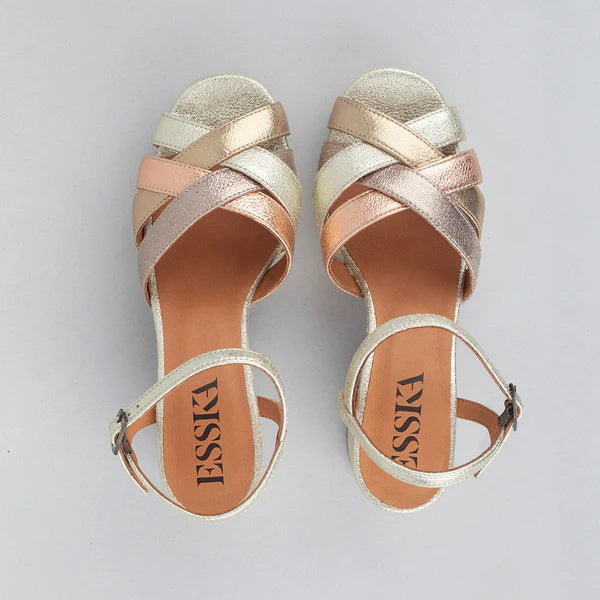 Esska Caitlyn Metallic Multi