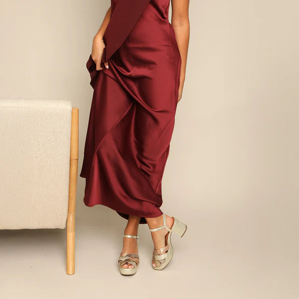 Esska Caitlyn Metallic Multi