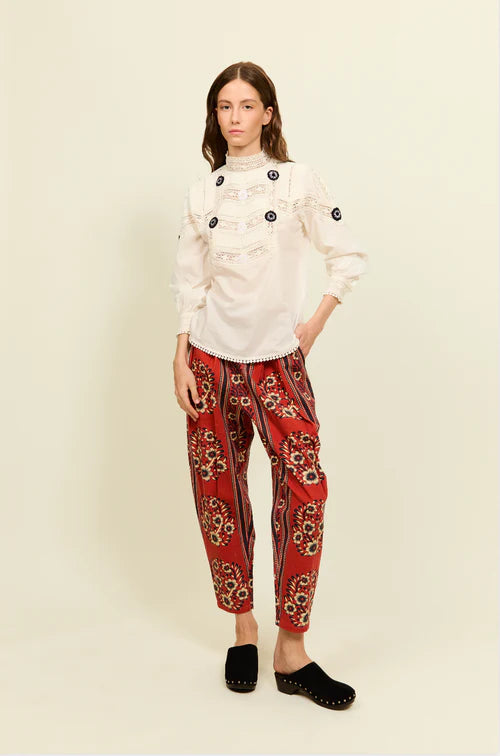 Phillipa 1970 Regine White Shirt