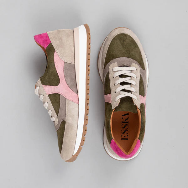 Cinda Khaki Trainers