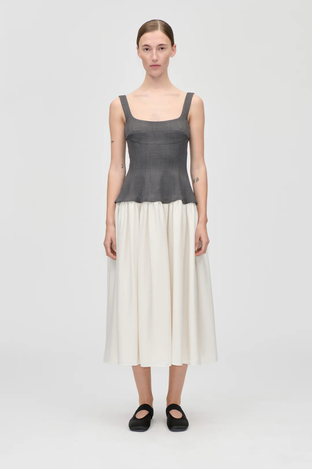 Stine Goya Corset Long Dress