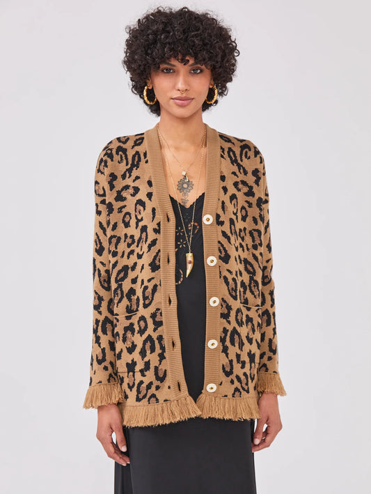 Hayley Menzies Cosmic Cat Cardigan