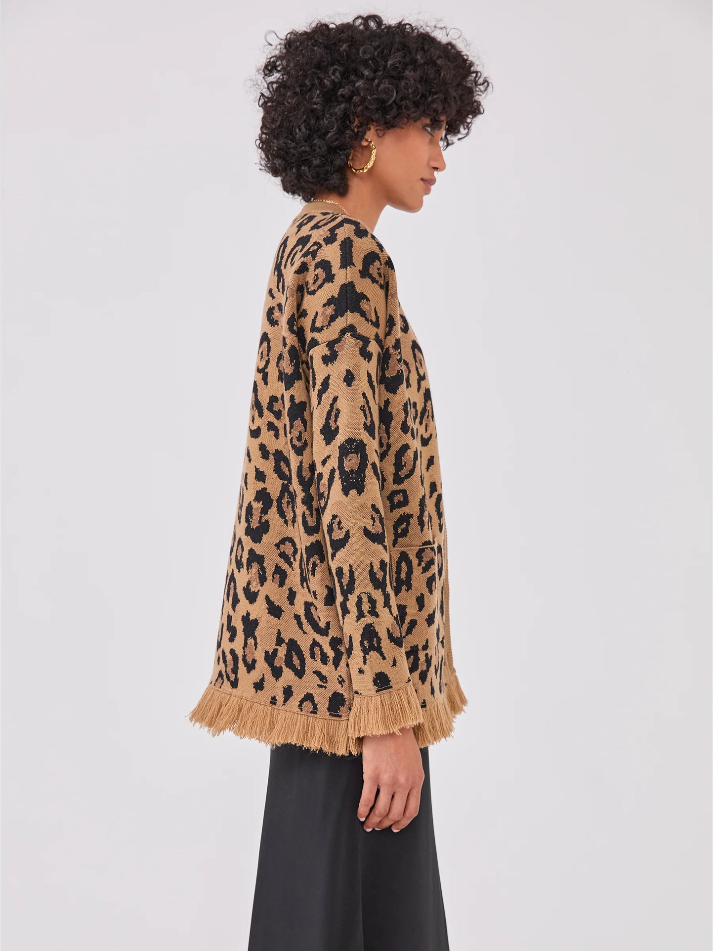 Hayley Menzies Cosmic Cat Cardigan