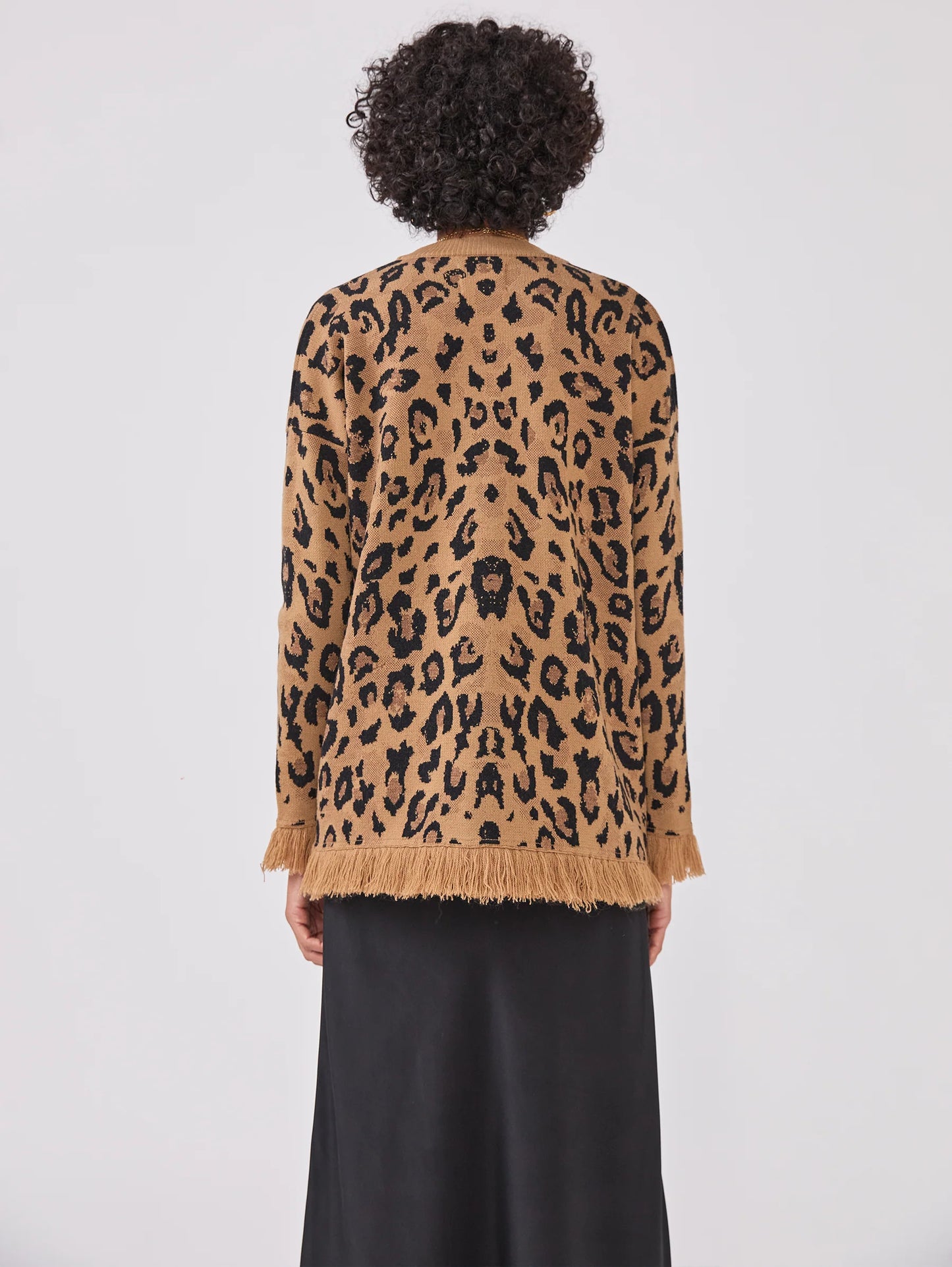 Hayley Menzies Cosmic Cat Cardigan