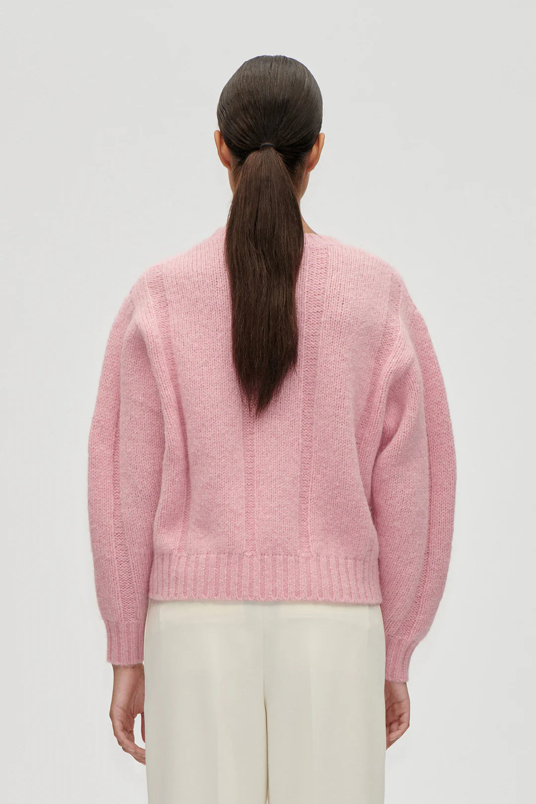 Stine Goya Crewneck Motif Sweater