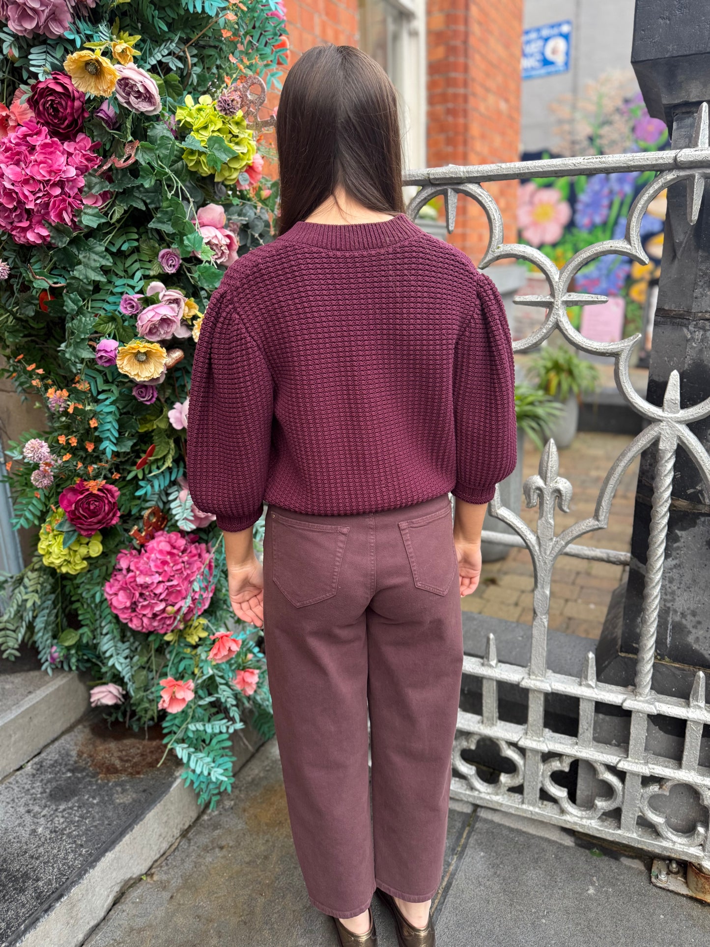 BA&SH Garnace Short Sleeve Cardigan