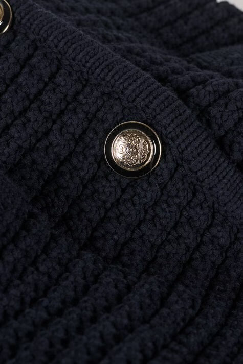 Gaspard Cardigan With Gold Buttons