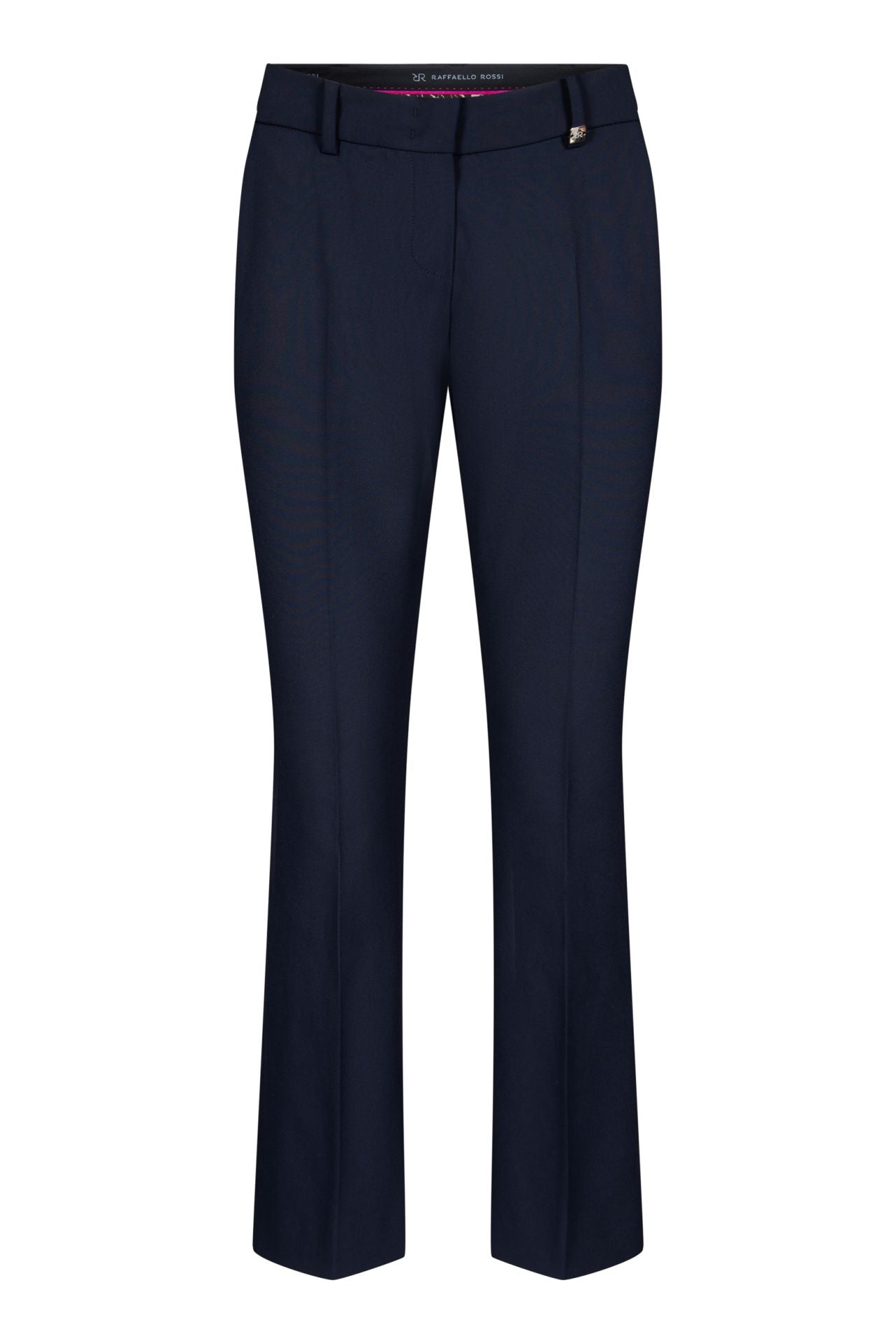 Dora Crop 7/8 Formal Trousers in Navy and Black