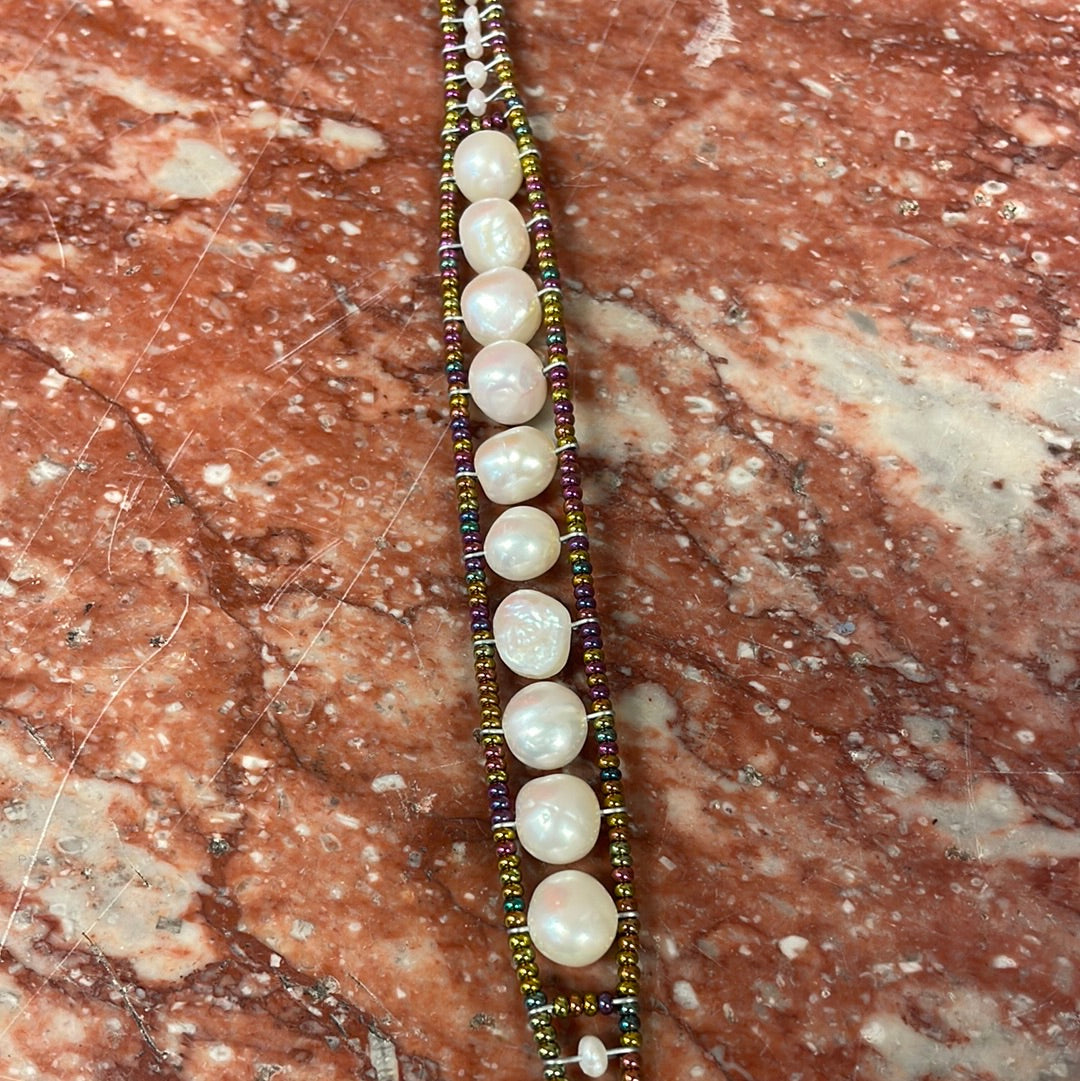 Essentiel Pearl Basic Bracelet
