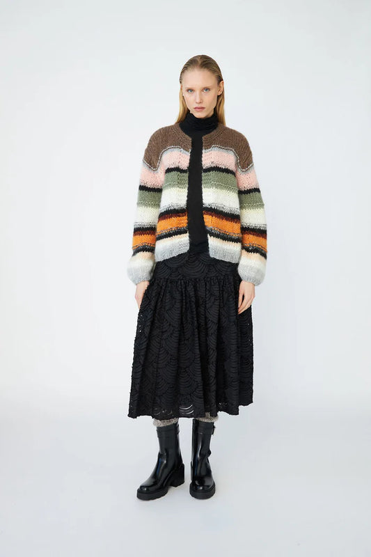 Dawnxdare Gabi Stone Multi Cardigan