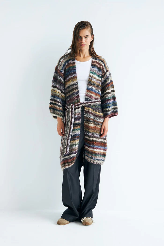 Dawnxdare Florence Belted Cardigan