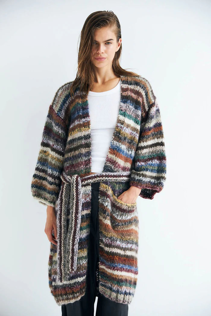 Dawnxdare Florence Belted Cardigan