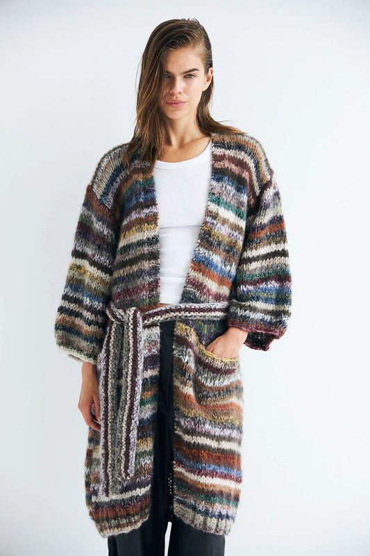 Dawnxdare Florence Belted Cardigan