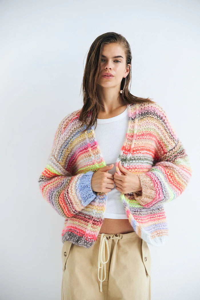 Dawnxdare Luisa Cardigan Multi