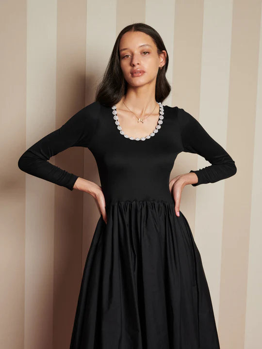 Sister Jane Forever Framed Midi Dress
