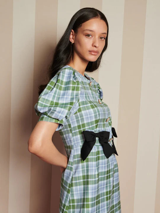Sister Jane Foyer Check Mini Dress