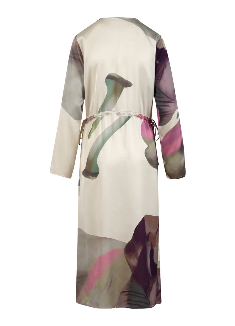 Coster Copenhagen Dress In Liquid Flower Print