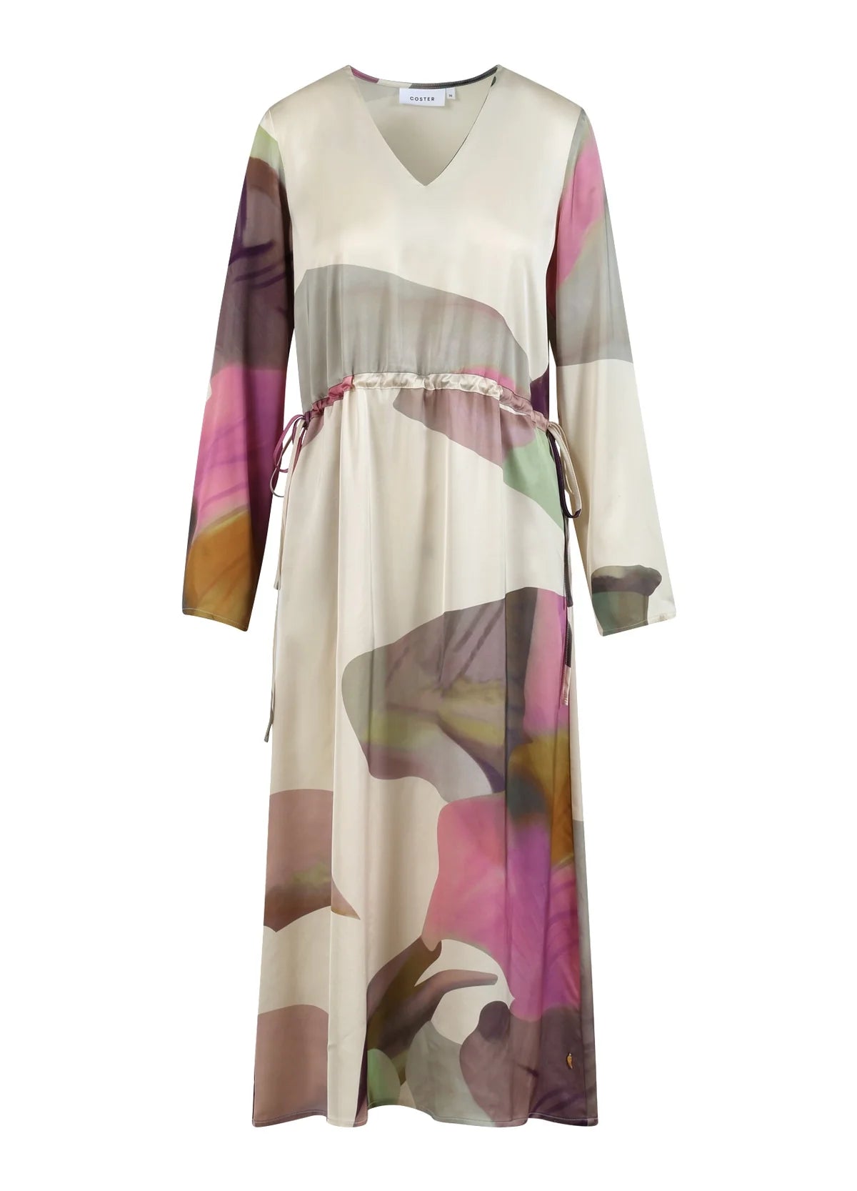 Coster Copenhagen Dress In Liquid Flower Print
