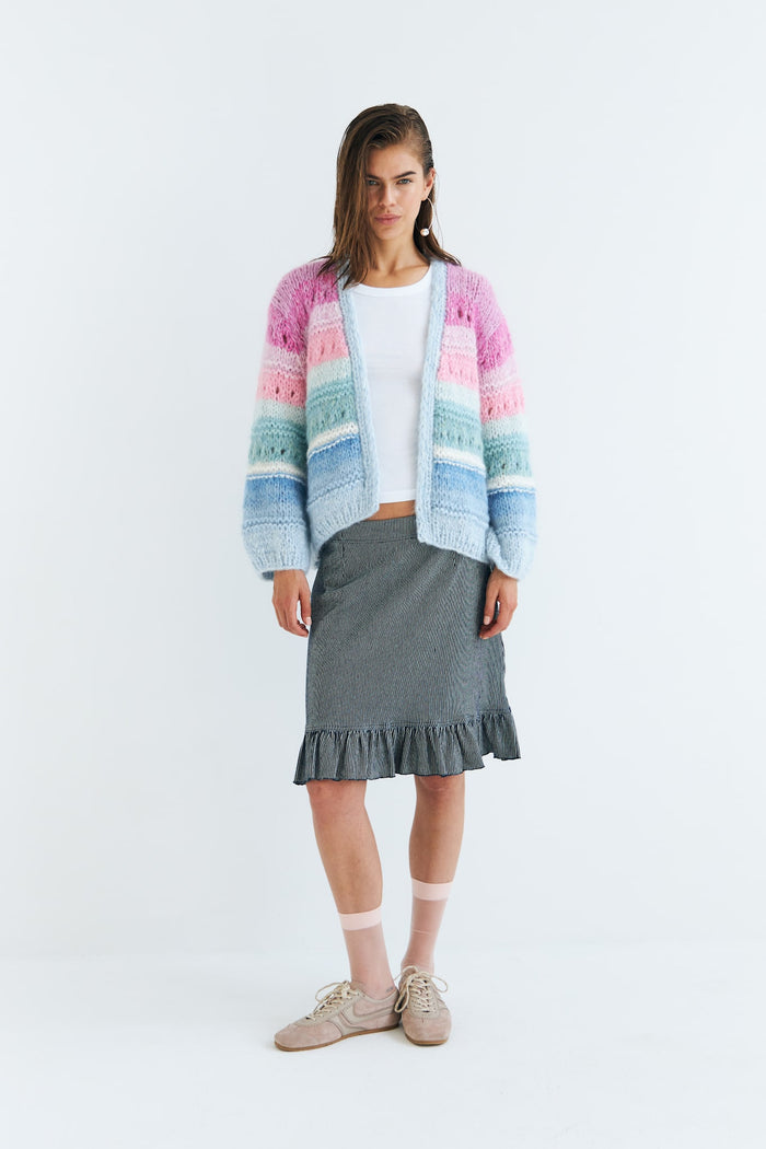 Dawnxdare Edda Cardigan Sky