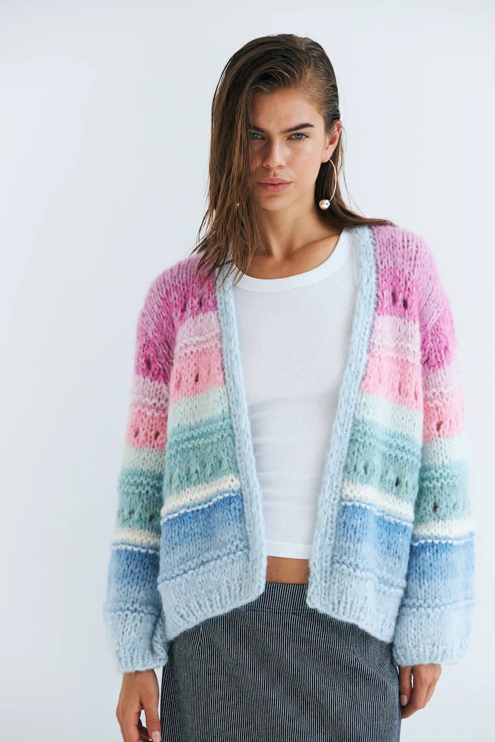 Dawnxdare Edda Cardigan Sky
