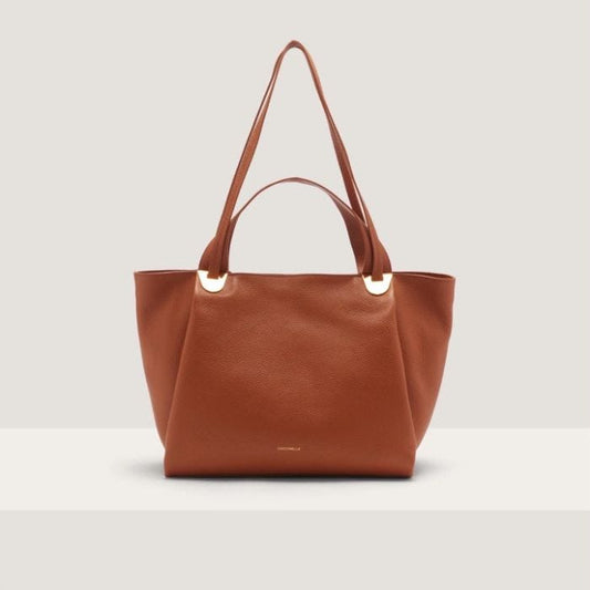 Oliver Medium Handbag Carmel