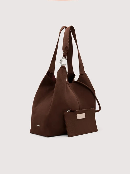 Coccinelle C-Easy Suede Brunette