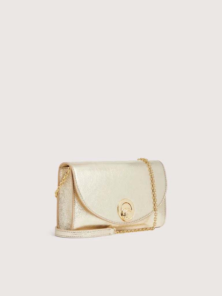 Coccinelle Nikla Smooth Pale Gold Bag