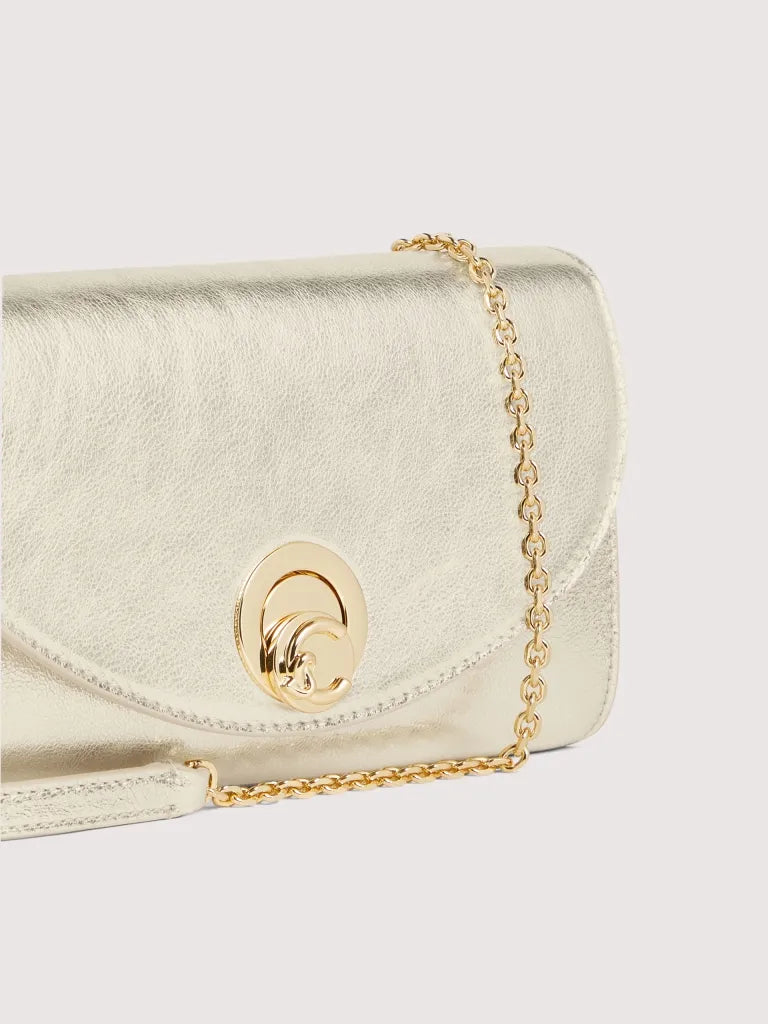 Coccinelle Nikla Smooth Pale Gold Bag