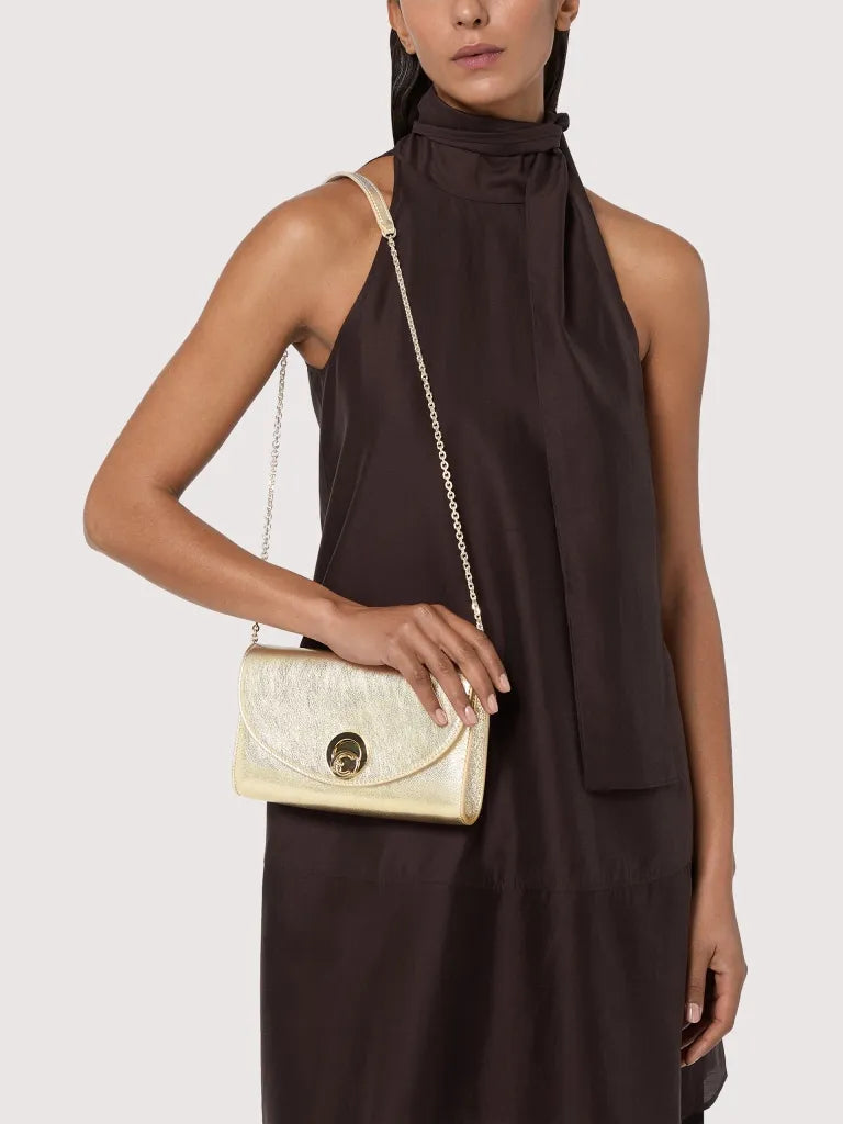 Coccinelle Nikla Smooth Pale Gold Bag