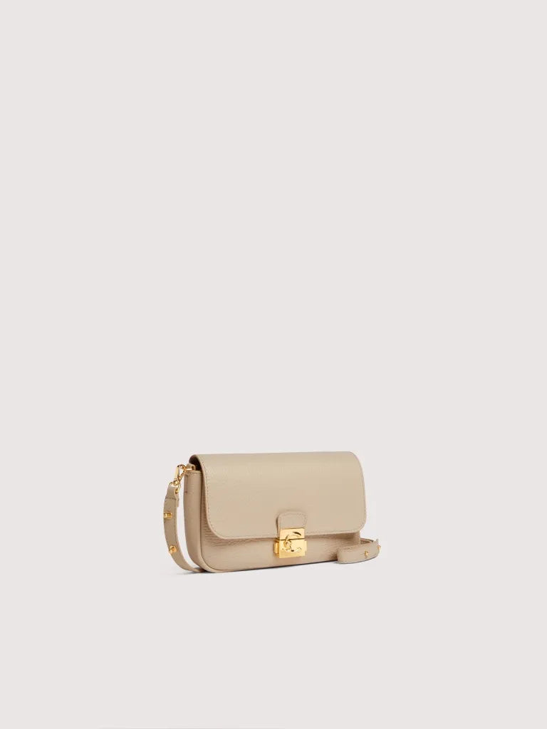 Coccinelle C Me Lock Sandshell Bag