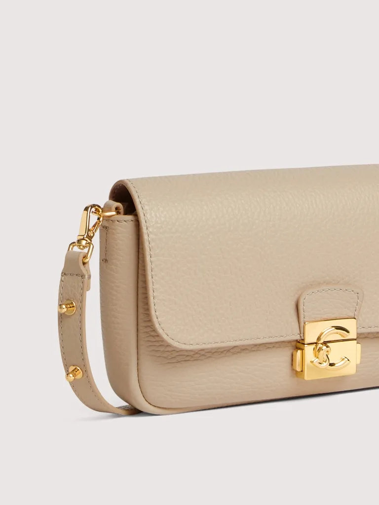 Coccinelle C Me Lock Sandshell Bag