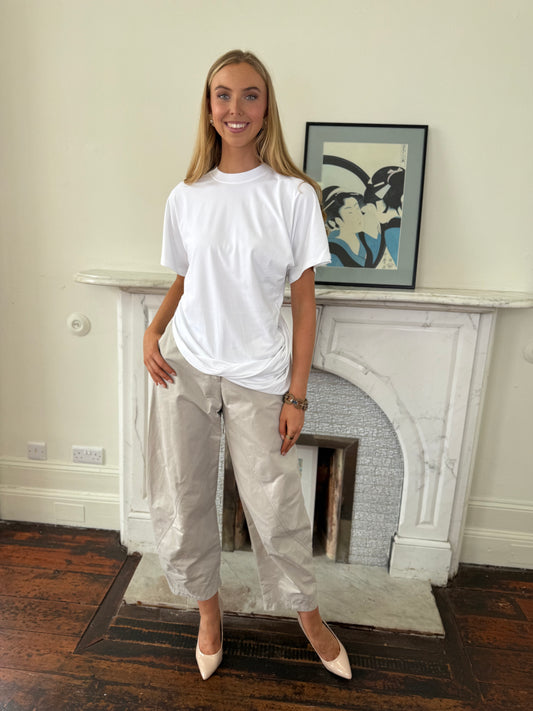 Herno Wide-Leg Elasticated Waistband Pants