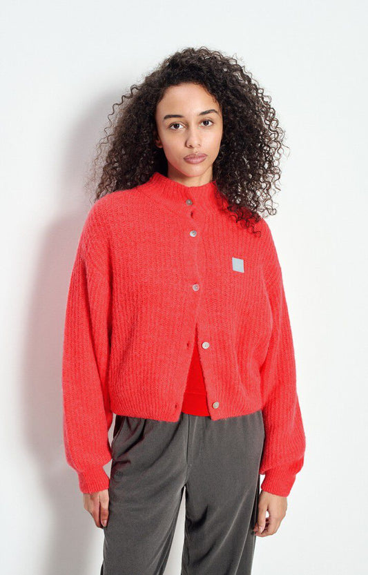 American Vintage East Cardigan - Florescent Sunrise