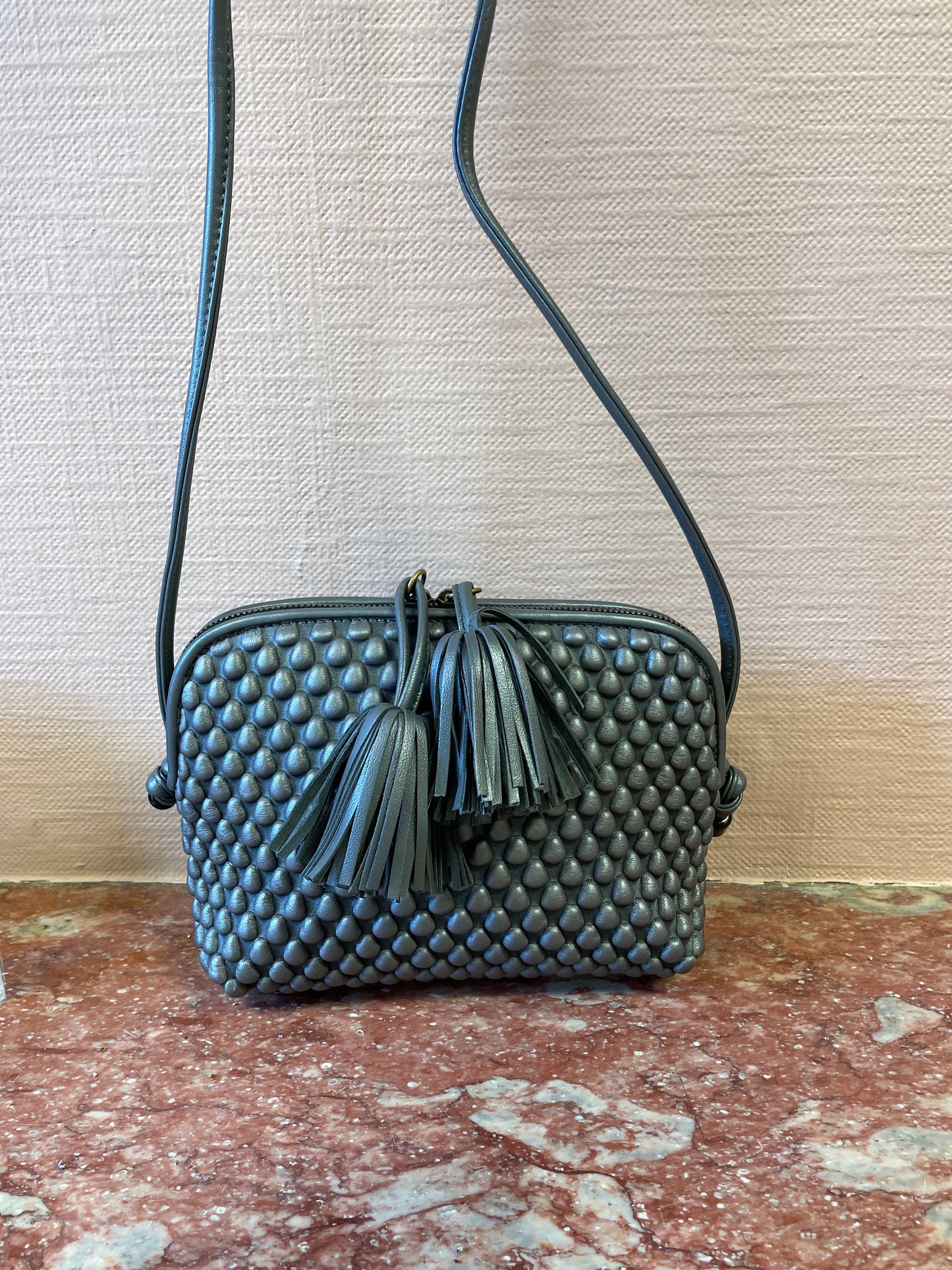 Tissa Fontaneda Gizmo Small Steel Grey