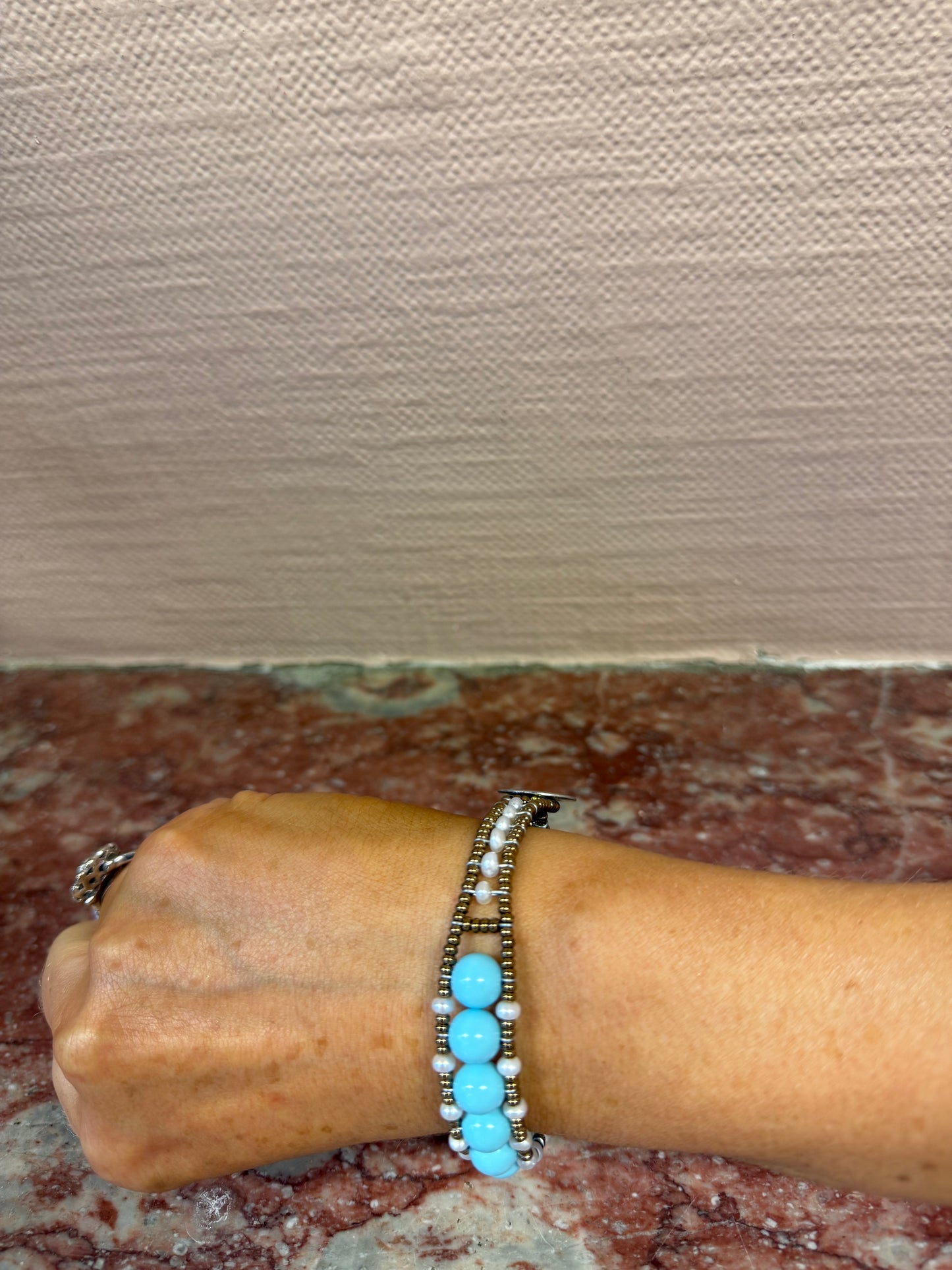 Ziio Essentiel Blu Turquoise Bracelet
