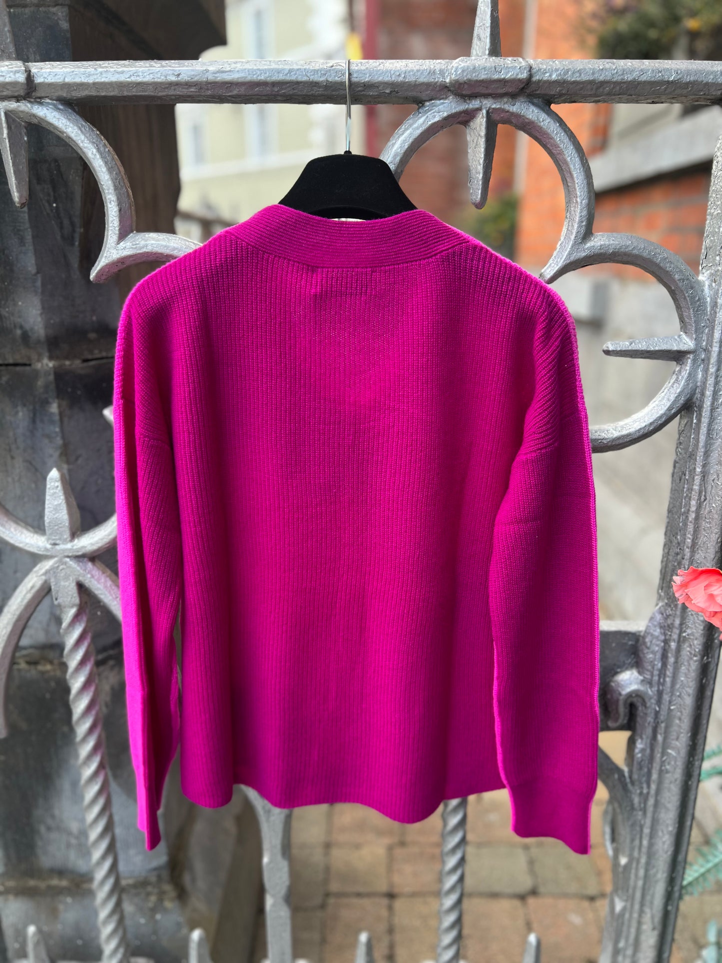 Peyton Jumper Two Tone Pink